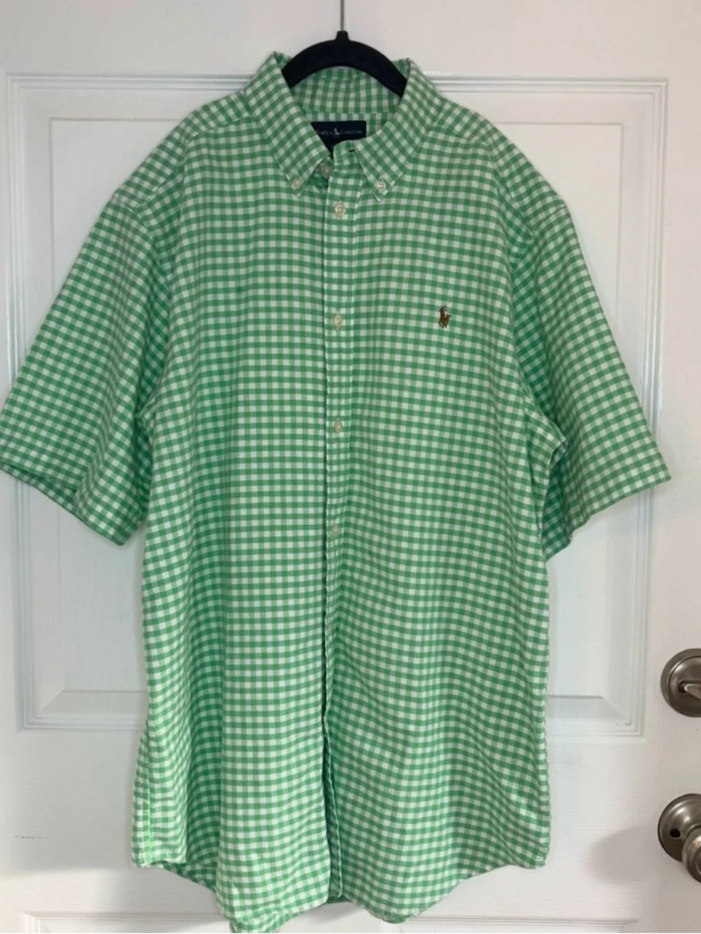 Ralph Lauren classic gingham